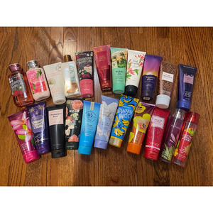 Lot of Bath & Body Works and Victoria Secret Lotions, Body Wash, Perfume Sprays